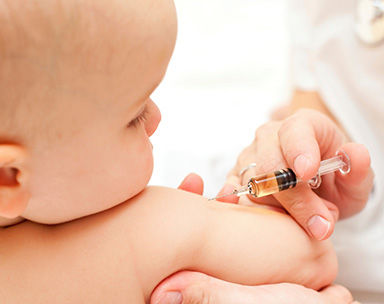 Preventive medicine and vaccination according to national immunization program